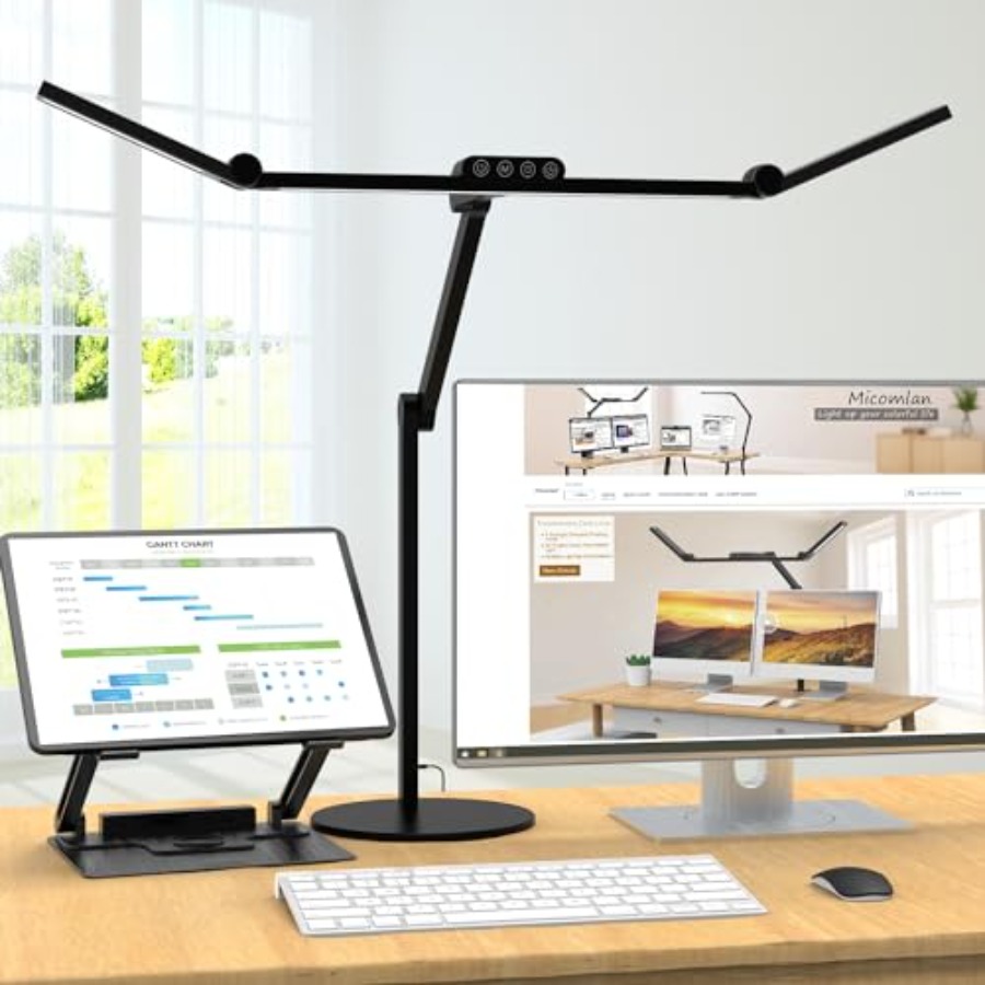 Desk Lamp Led - Lampada da scrivania per architetti con