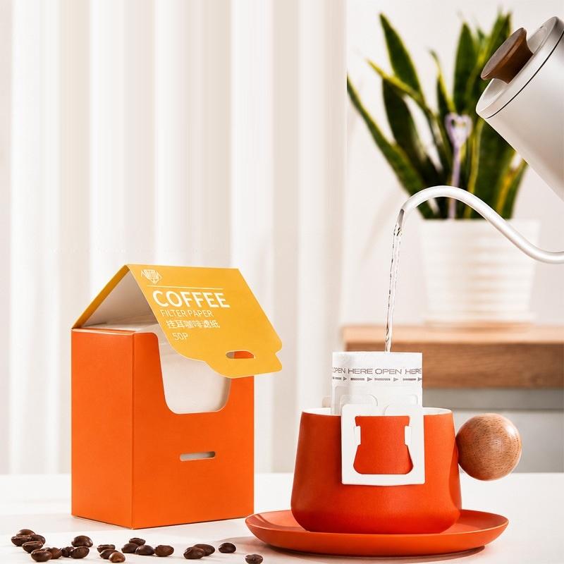 Home Office Form - 【M】25/50 Pezzi Filtri per Caffè Monouso