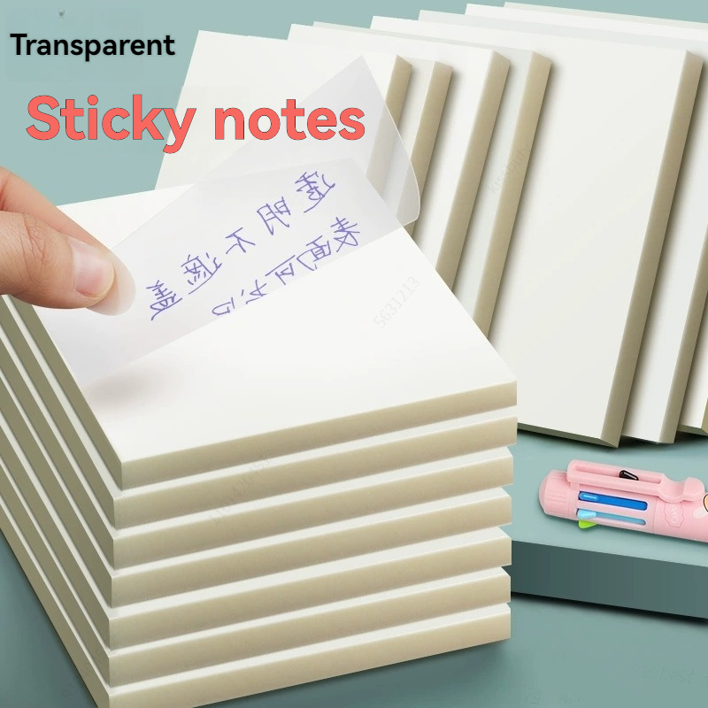 Sticky Note Dispenser - 50/100 pezzi di blocchi note adesivi