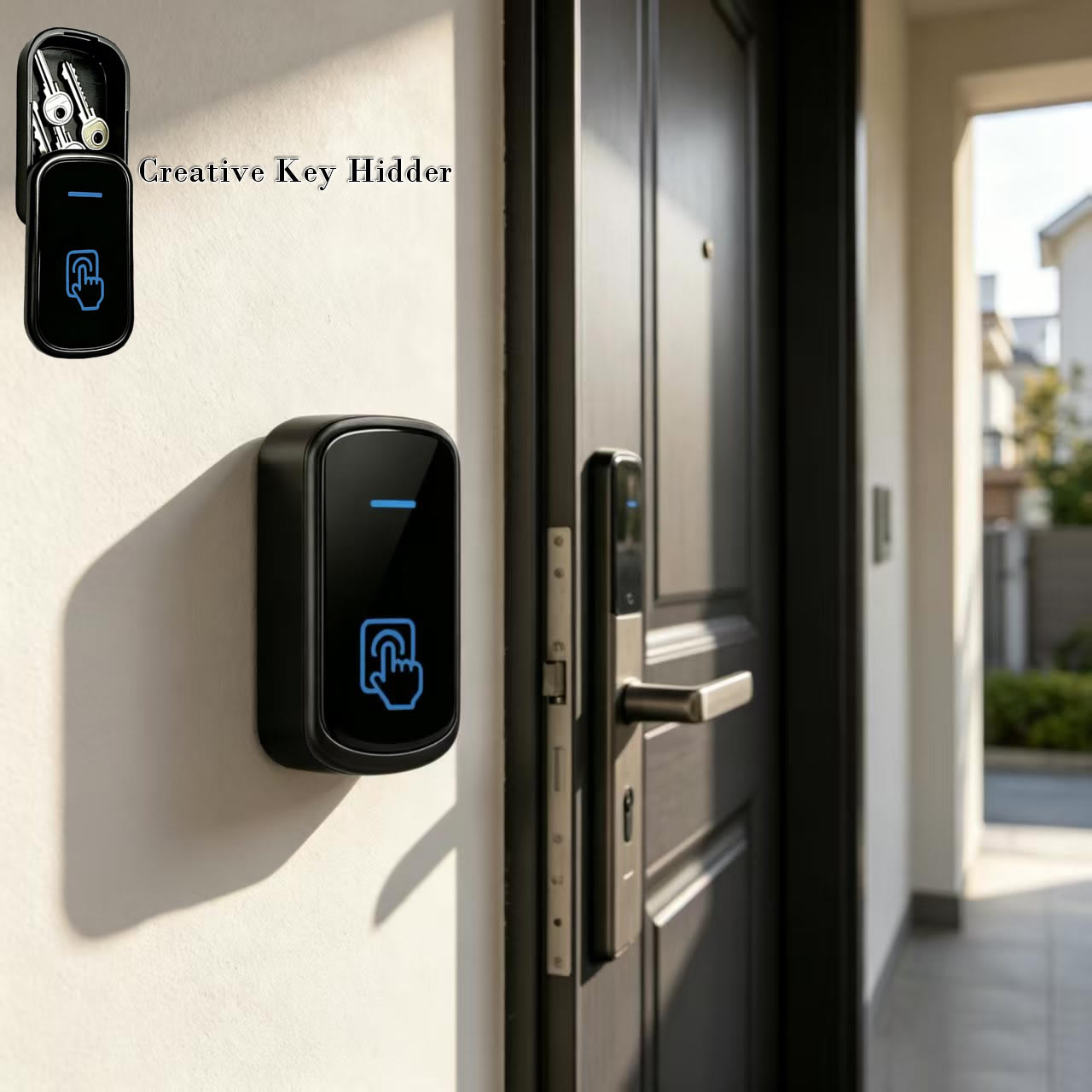 Home Office Form - Nuova Cassetta di Sicurezza per Chiavi