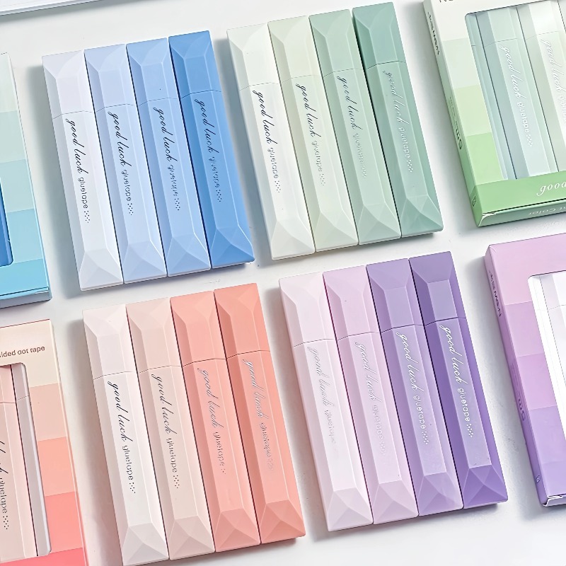 Sticky Note Dispenser - 4 pezzi di nastro adesivo a