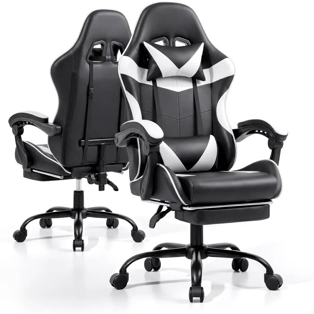 Ergonomic Office Chair - Sedia Girevole Ergonomica con Supporto Lombare,