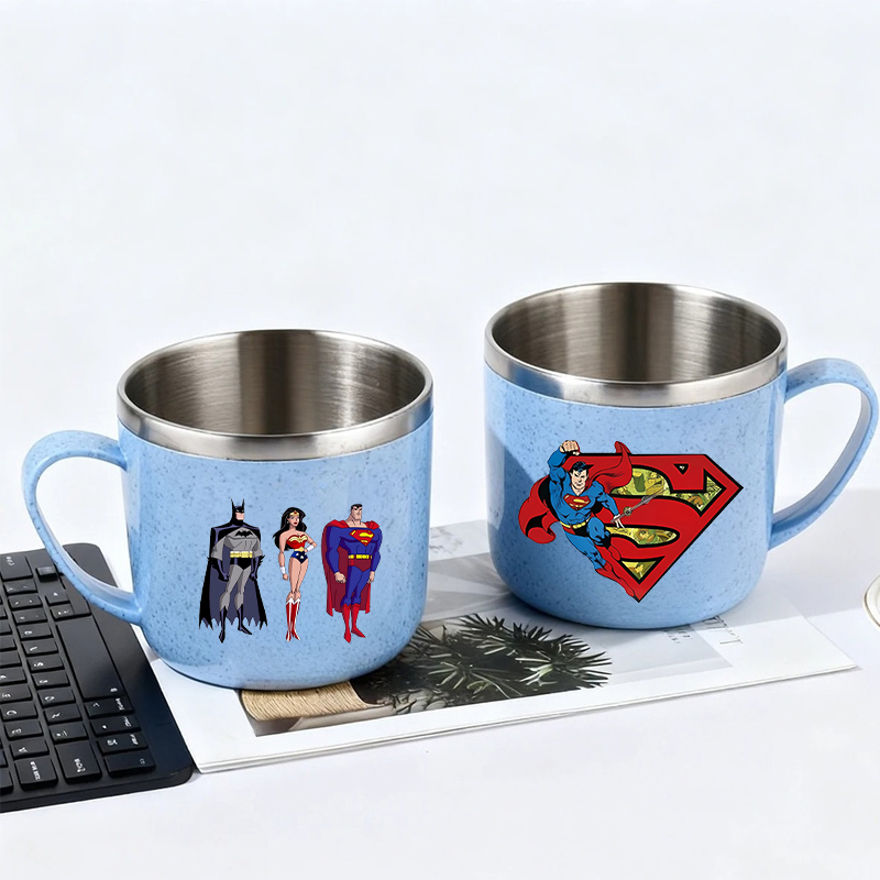 Home Office Kent - Borraccia Superman in Acciaio Inossidabile con