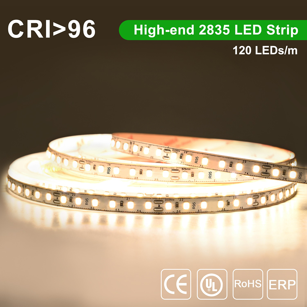 Home Office Form - Striscia LED SMD2835 Ra95+ CRI elevato