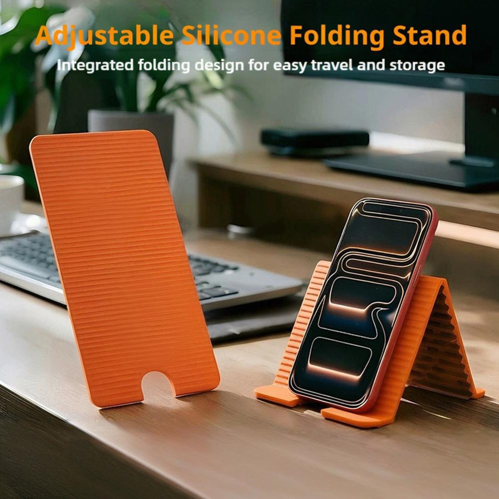 Home Office Jobs - Supporto per telefono in silicone flessibile