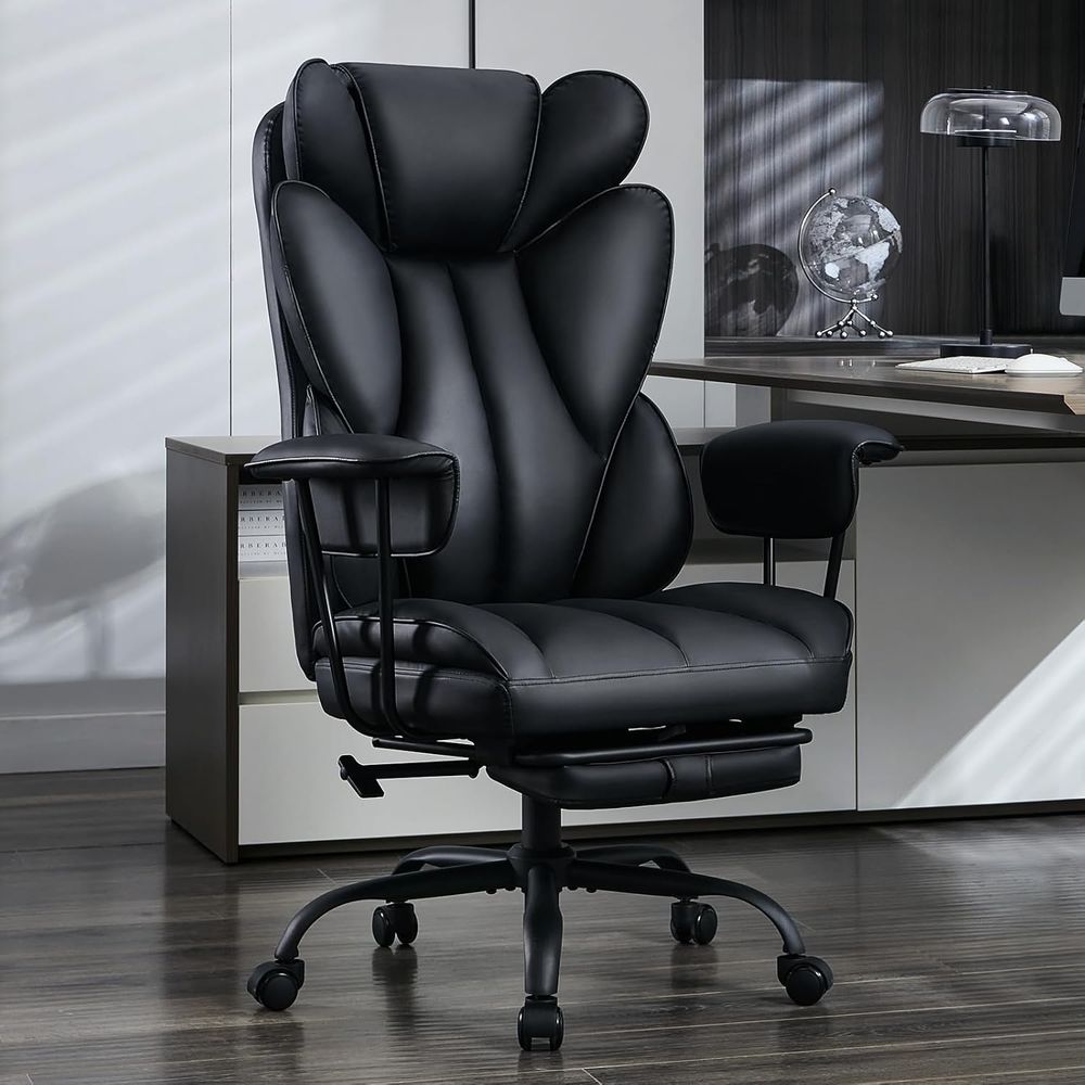 Ergonomic Office Chair - Sedia da Ufficio Grande e Alta