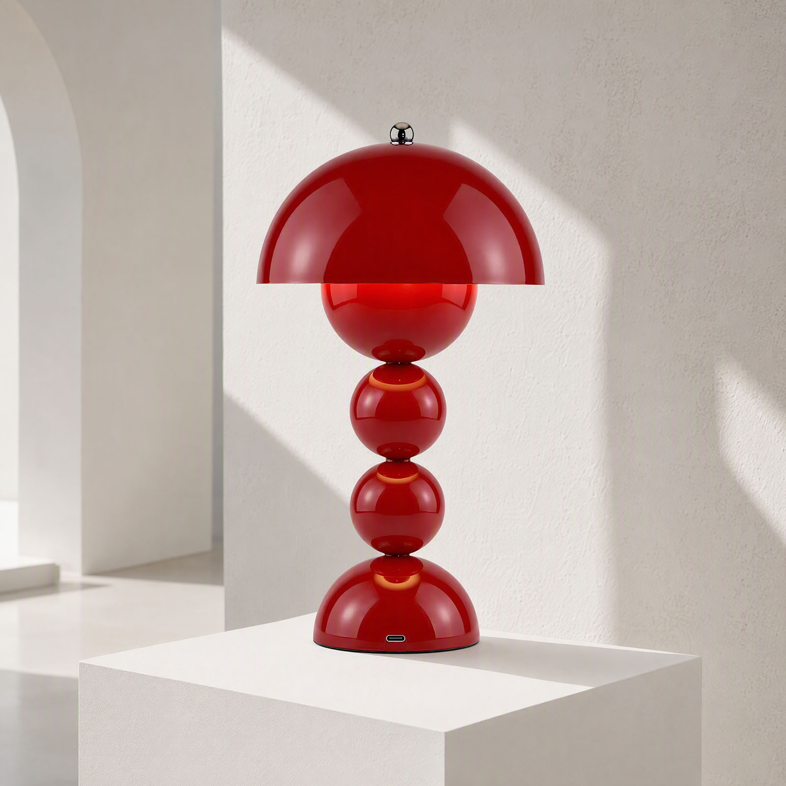 Desk Lamp Led - Lampada da Tavolo Vintage a Forma