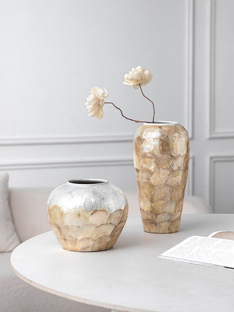 Home Office Form - Vaso in Ceramica di Lusso con