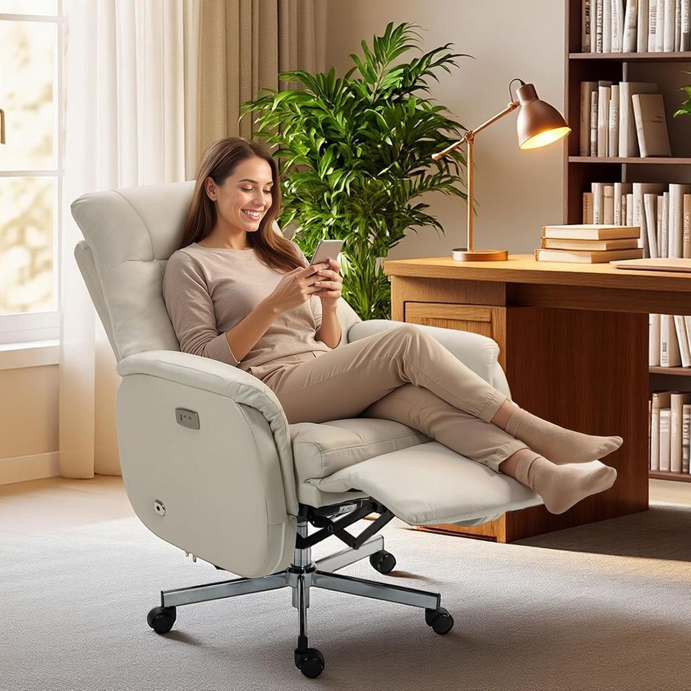 Ergonomic Office Chair - Sedia da ufficio ergonomica reclinabile con