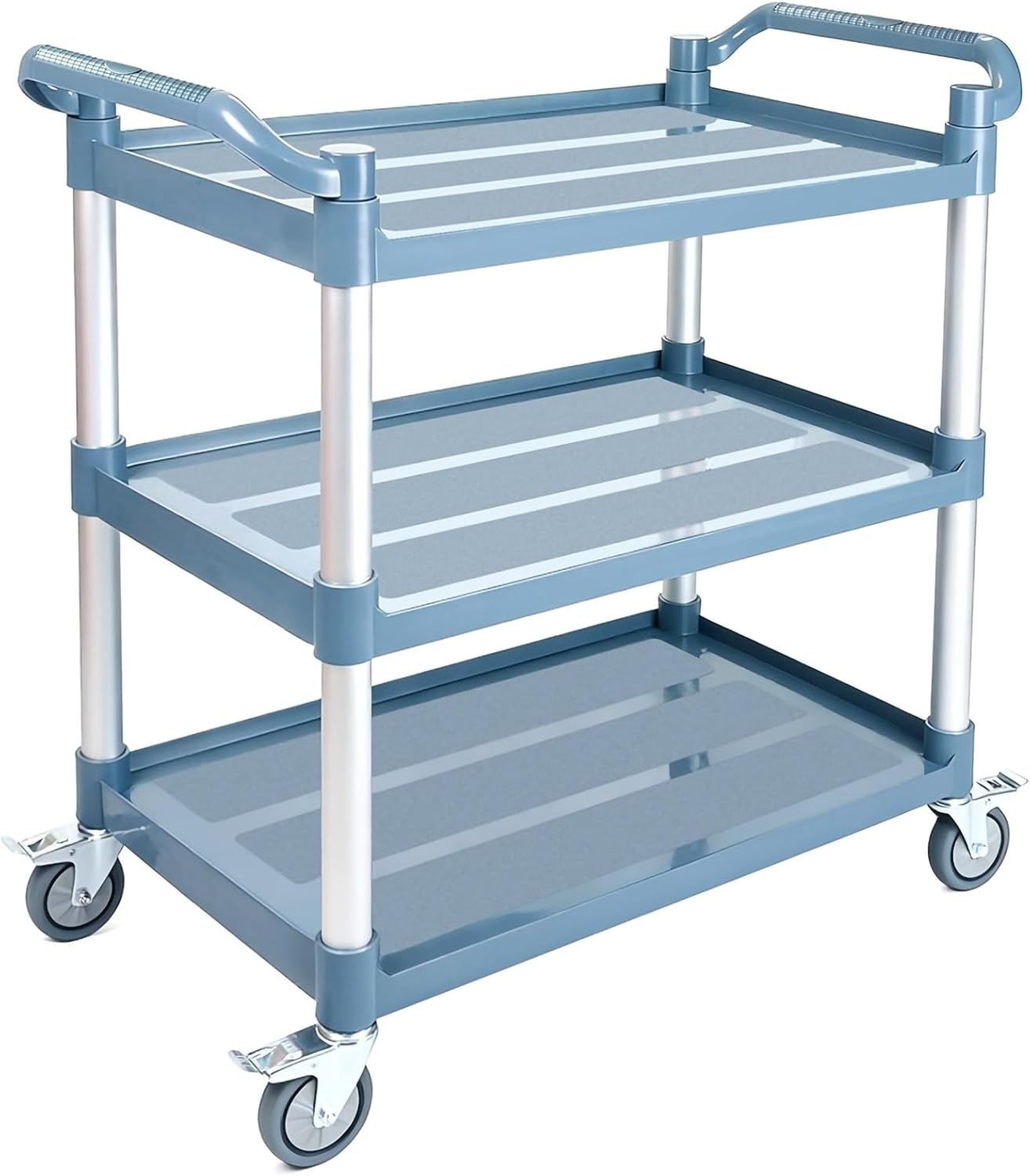Home Office Kitchen - Carrello di Servizio a 3 Ripiani