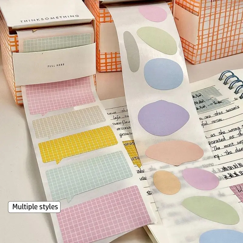 Sticky Note Dispenser - Set da 100 Pezzi di Blocchetti