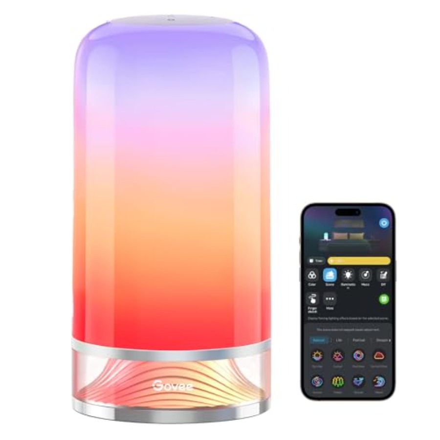 Desk Lamp Led - Lampada da Tavolo Smart RGBIC 2,