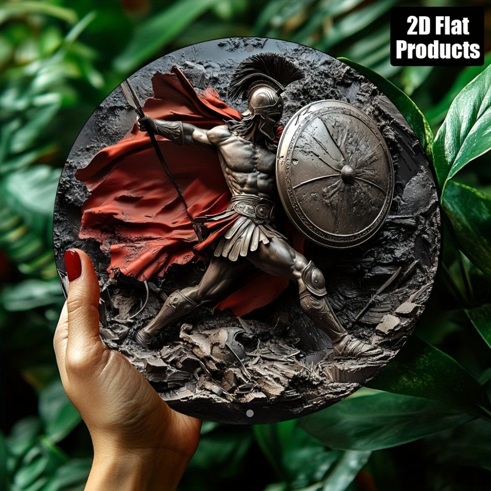 Home Office Kitchen - Spartan Warrior Round, un classico regalo