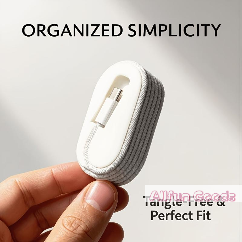 Home Office Jobs - [TG835] Organizzatore portatile per cavi, avvolgicavo