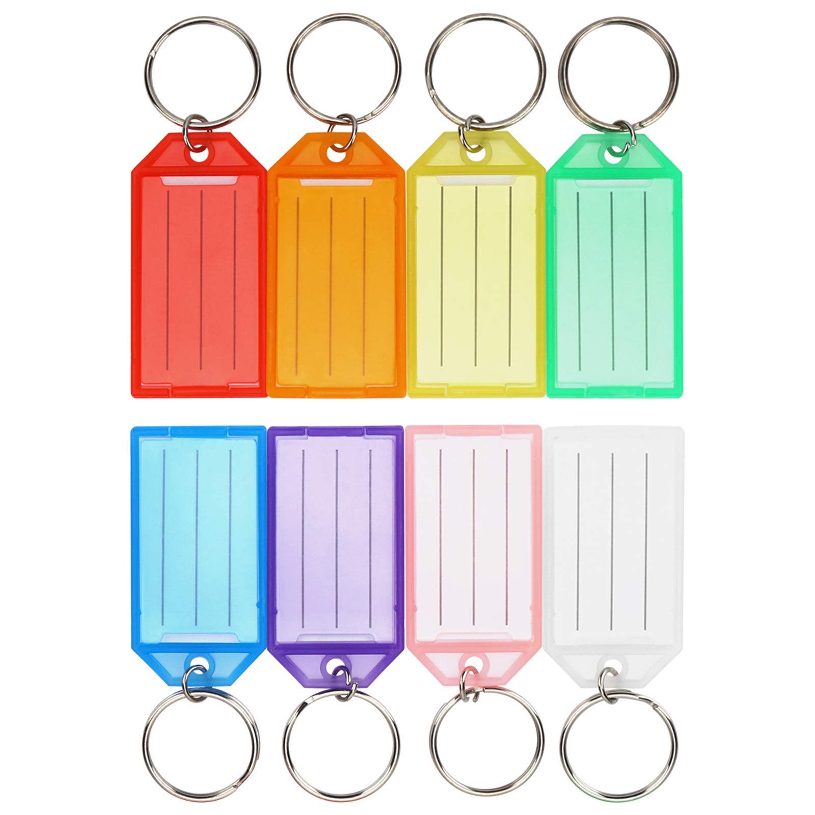Home Office Windows - Confezione da 16 Etichette Portachiavi in