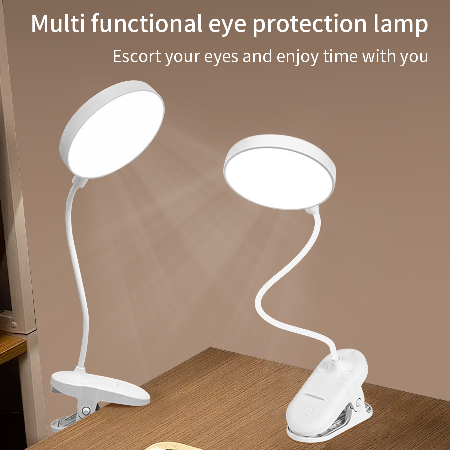 Desk Lamp Led - Lampada da Scrivania a Clip LED