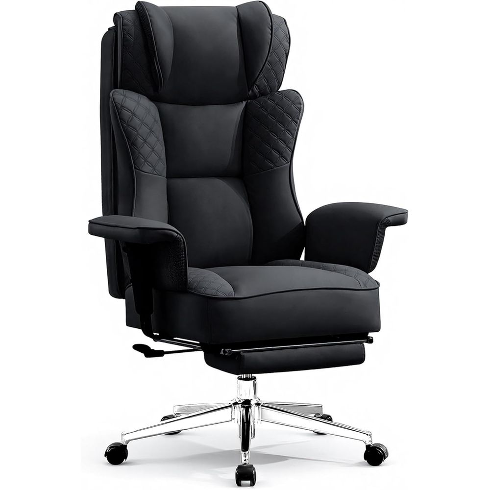 Ergonomic Office Chair - Sedia da ufficio grande e alta,
