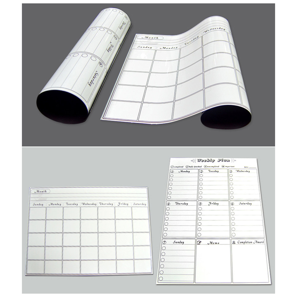 Magnetic Calendar Board - Calendario da scrivania, per ufficio, casa,