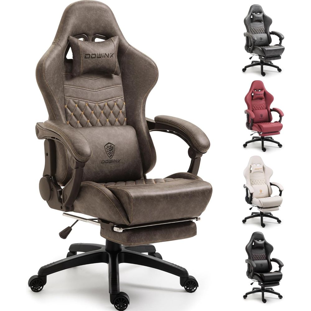 Ergonomic Office Chair - Sedia da Gaming Vintage Grande e