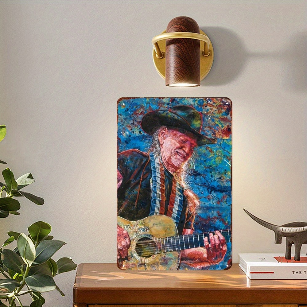 Home Office Inspiration - Targa in metallo ispirata a Willie