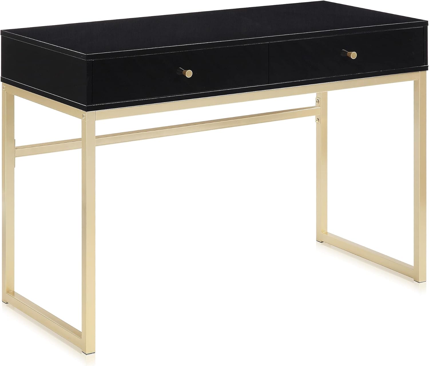 Home Office With Two Desks - Toeletta da 42 Pollici o Scrivania