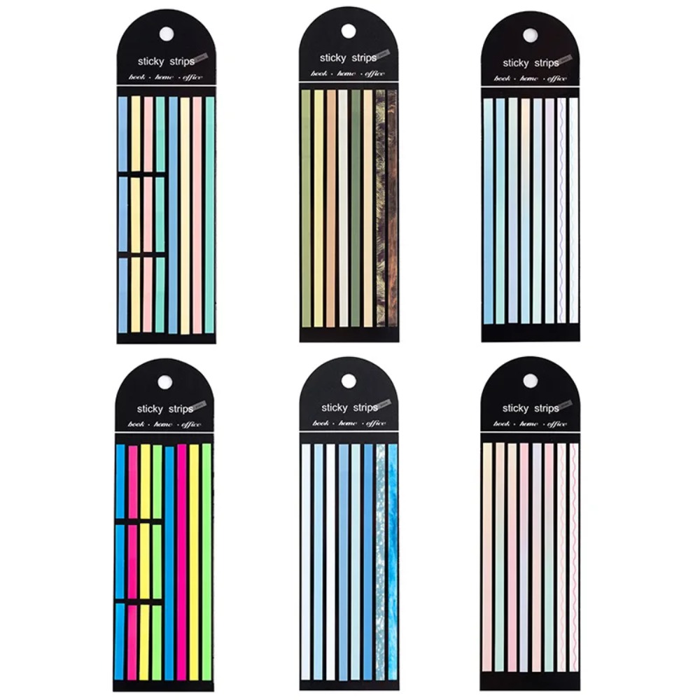 Sticky Note Dispenser - 160 Fogli di Note Adesive Trasparenti