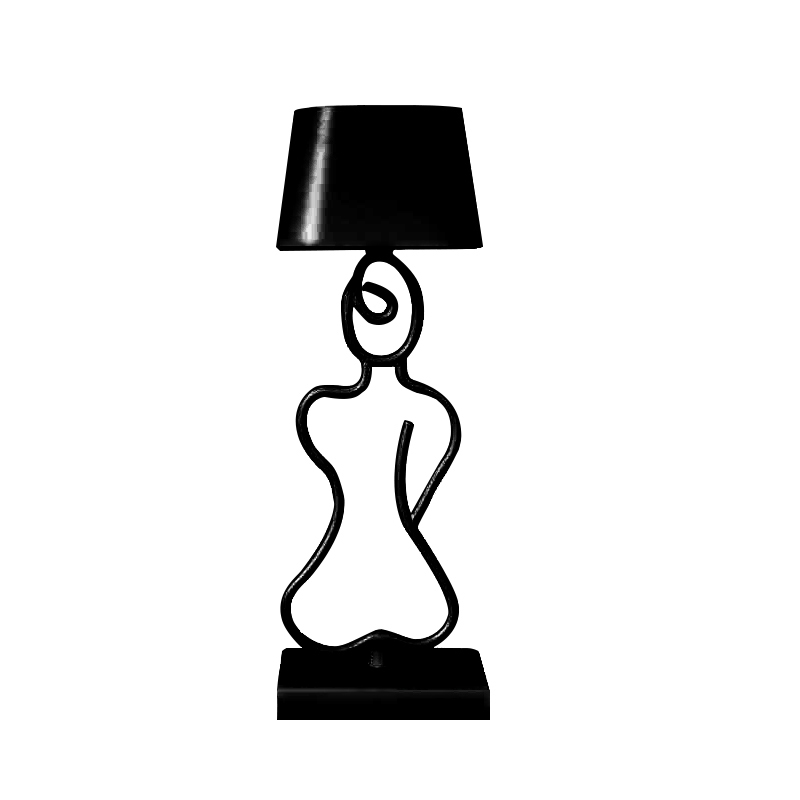 Desk Lamp Led - Lampada da Tavolo LED Moderna Ricaricabile