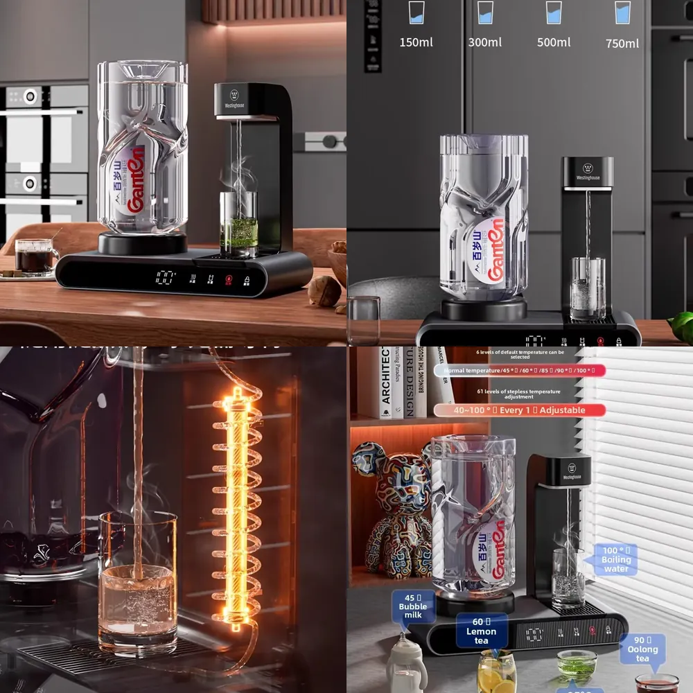 Dispenser d'Acqua Calda Istant - Home Office Kitchen recensione e prezzo