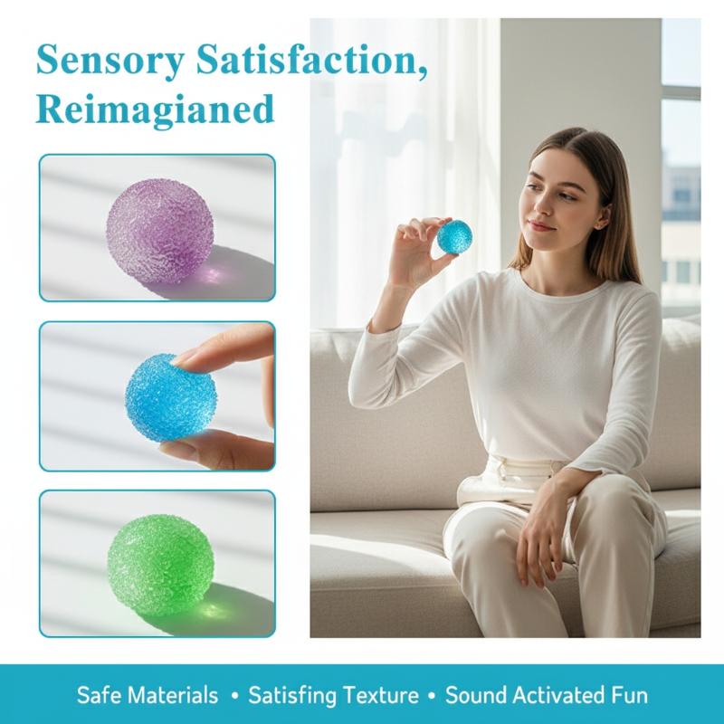 Palla Sensoriale Squeezable 1  - Home Office Jobs recensione e prezzo