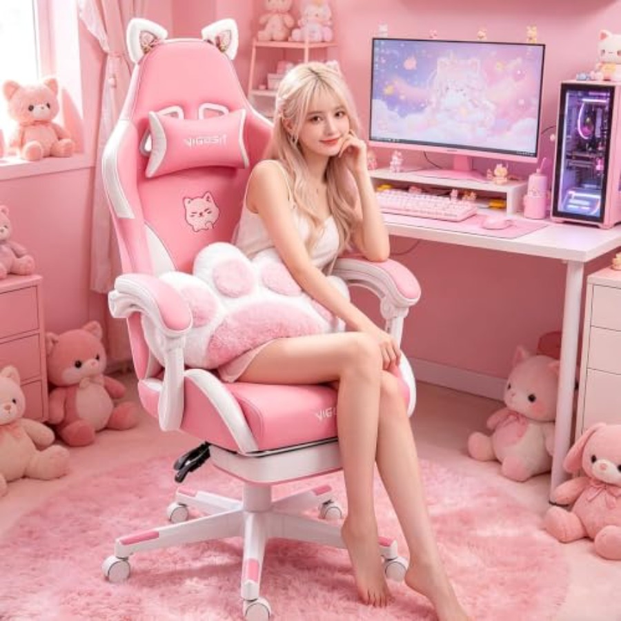 Sedia da gaming per l’uso in u - Home Office Chair recensione e prezzo