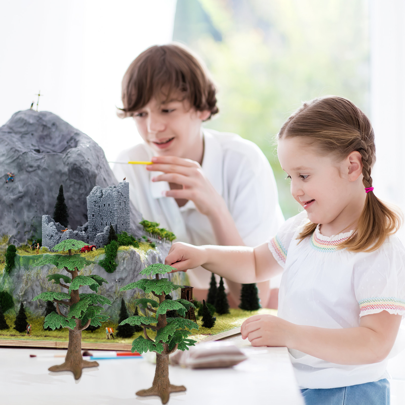 Alberi in miniatura a forma di - Home Office Architecture recensione e prezzo