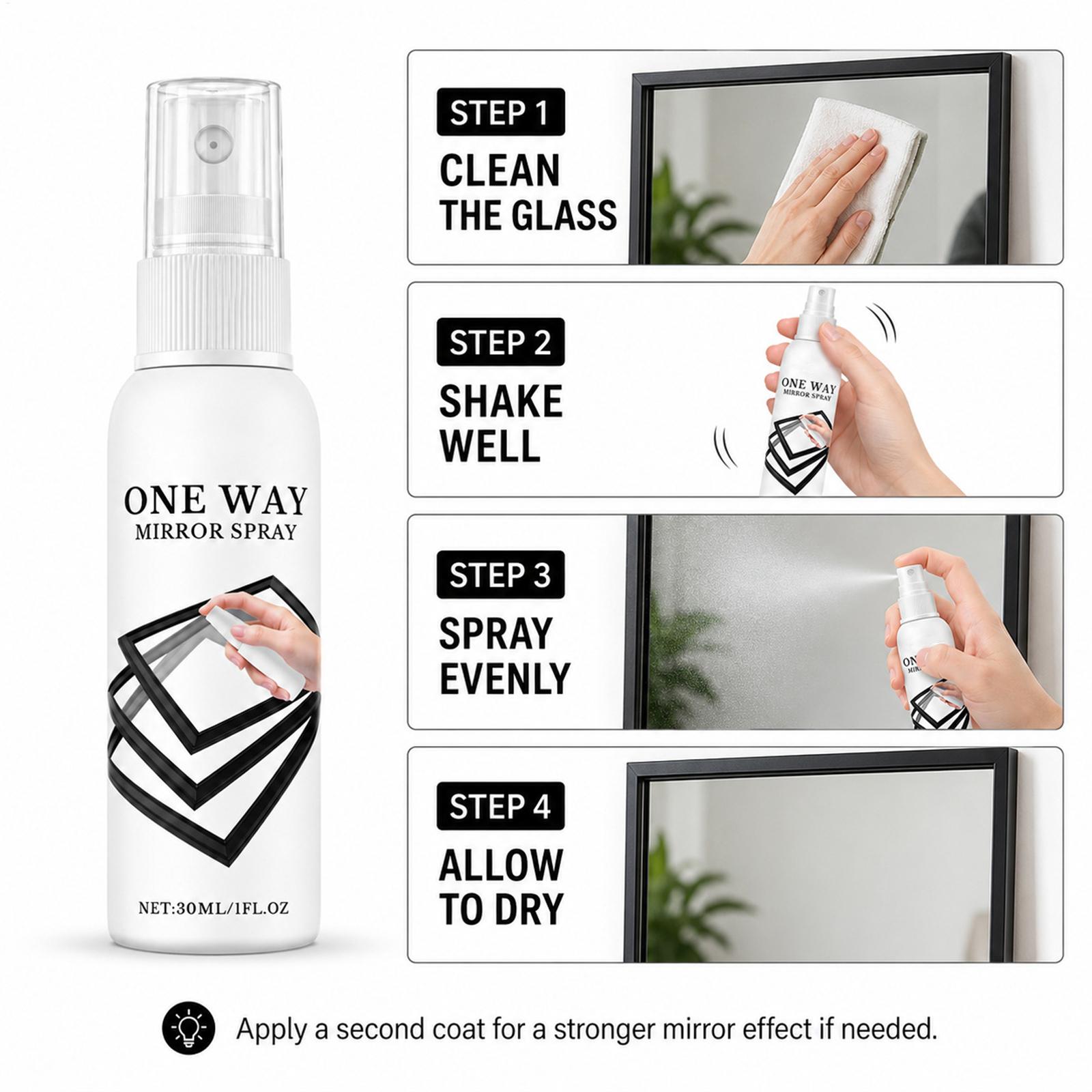 Spray per la privacy delle fin - Home Office Windows recensione e prezzo