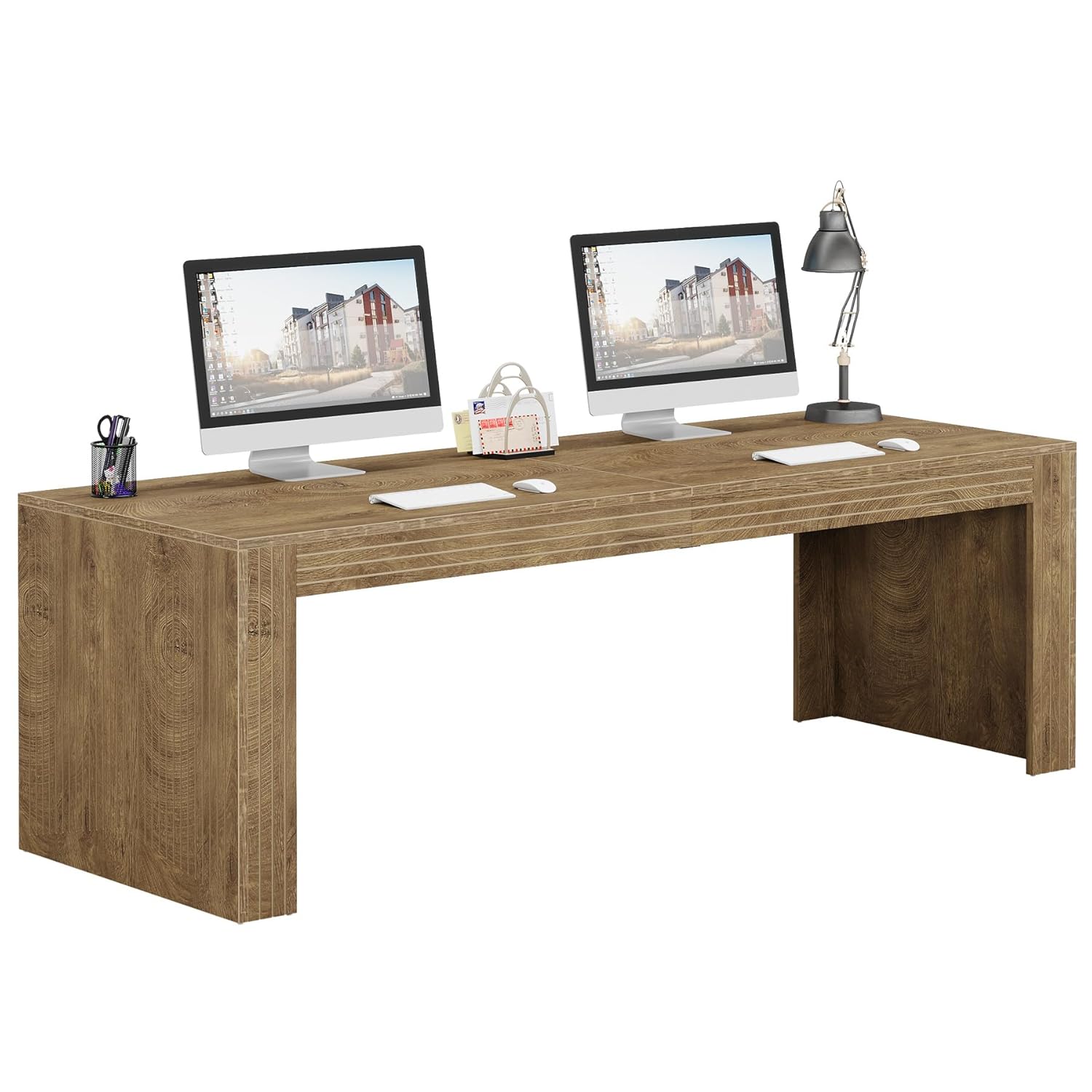 # Scrivania per Computer Extra - Home Office With Two Desks recensione e prezzo