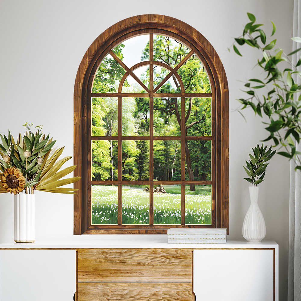Adesivi Murali Finestra Finta  - Home Office Windows recensione e prezzo
