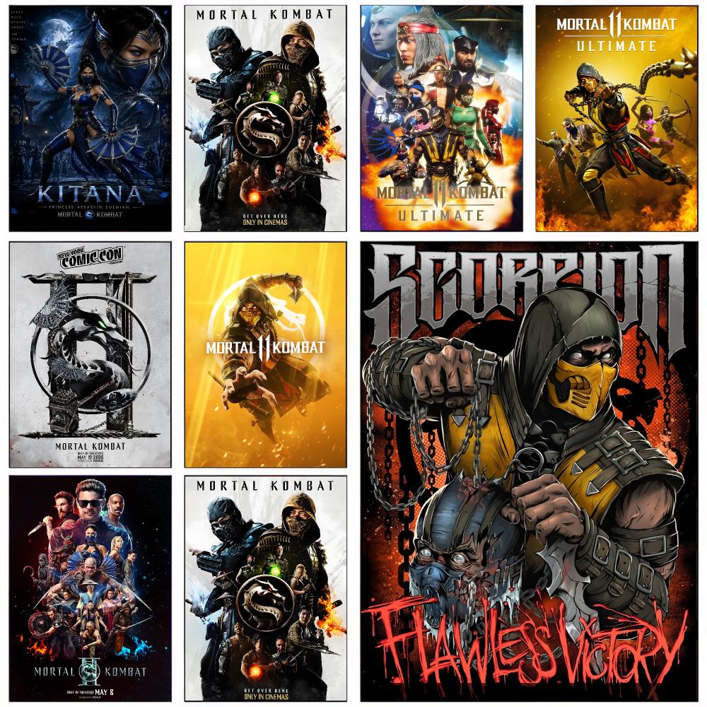Poster di Mortal Kombat per Uf - Home Office Form recensione e prezzo