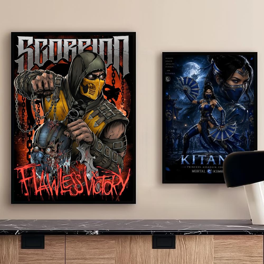 Poster di Mortal Kombat per Uf - Home Office Form recensione e prezzo