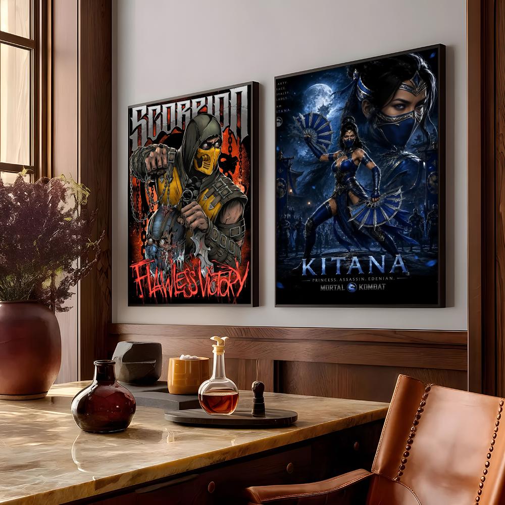Poster di Mortal Kombat per Uf - Home Office Form recensione e prezzo