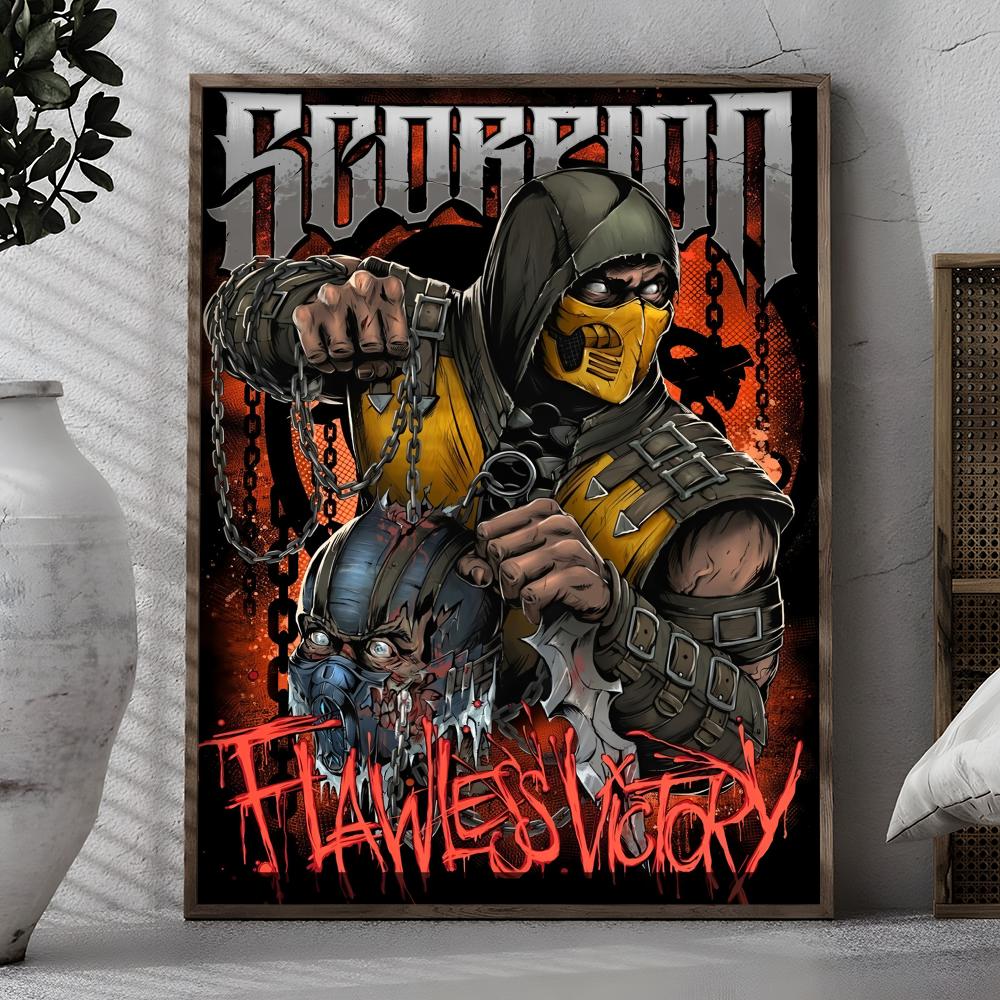 Poster di Mortal Kombat per Uf - Home Office Form recensione e prezzo