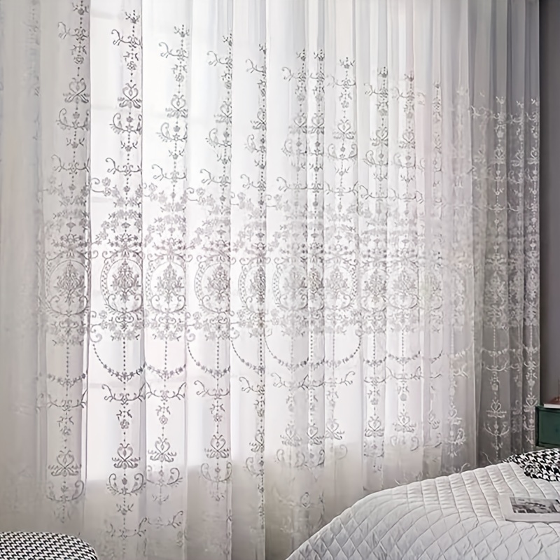 Tenda Trasparente Ricamata Bia - Home Office Inspiration recensione e prezzo