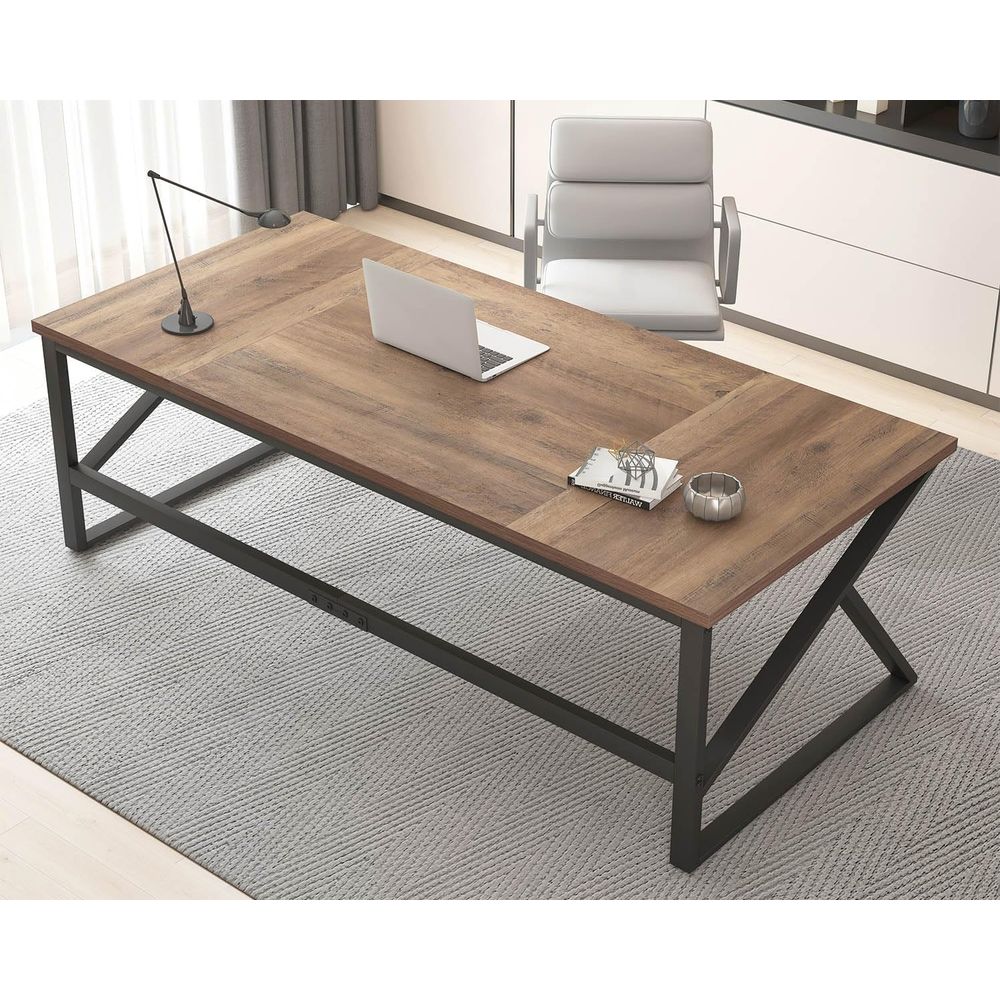 Scrivania Doppia Extra Lunga 7 - Home Office With Two Desks recensione e prezzo