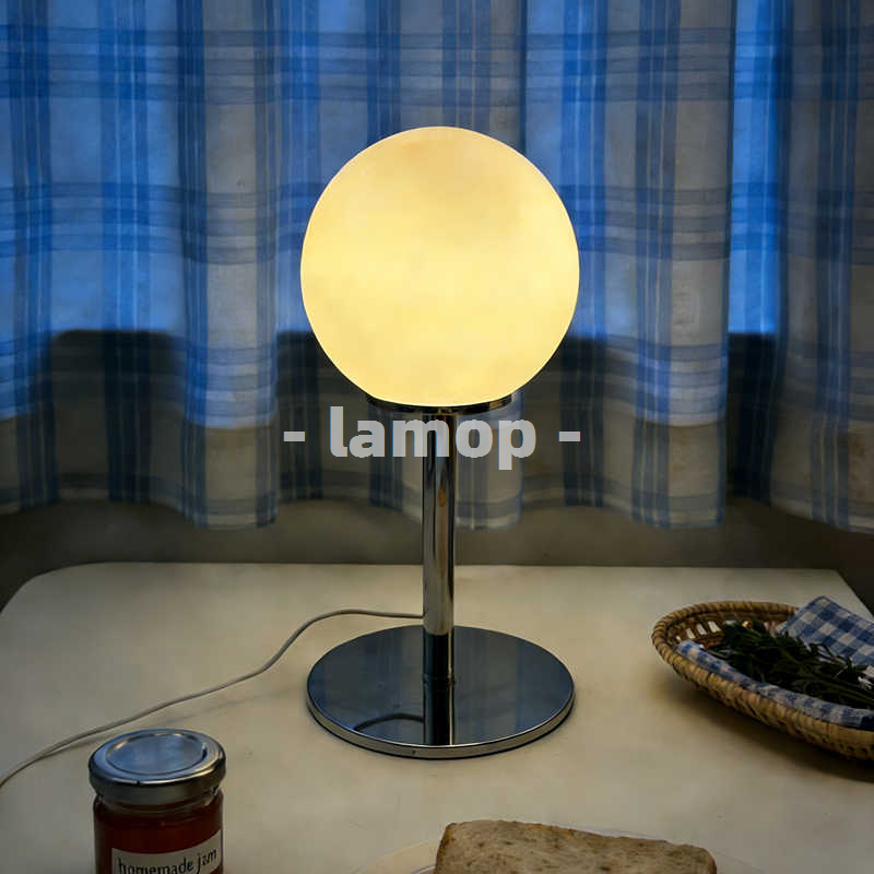 Lampada da Tavolo a Globo Crom - Desk Lamp Led recensione e prezzo