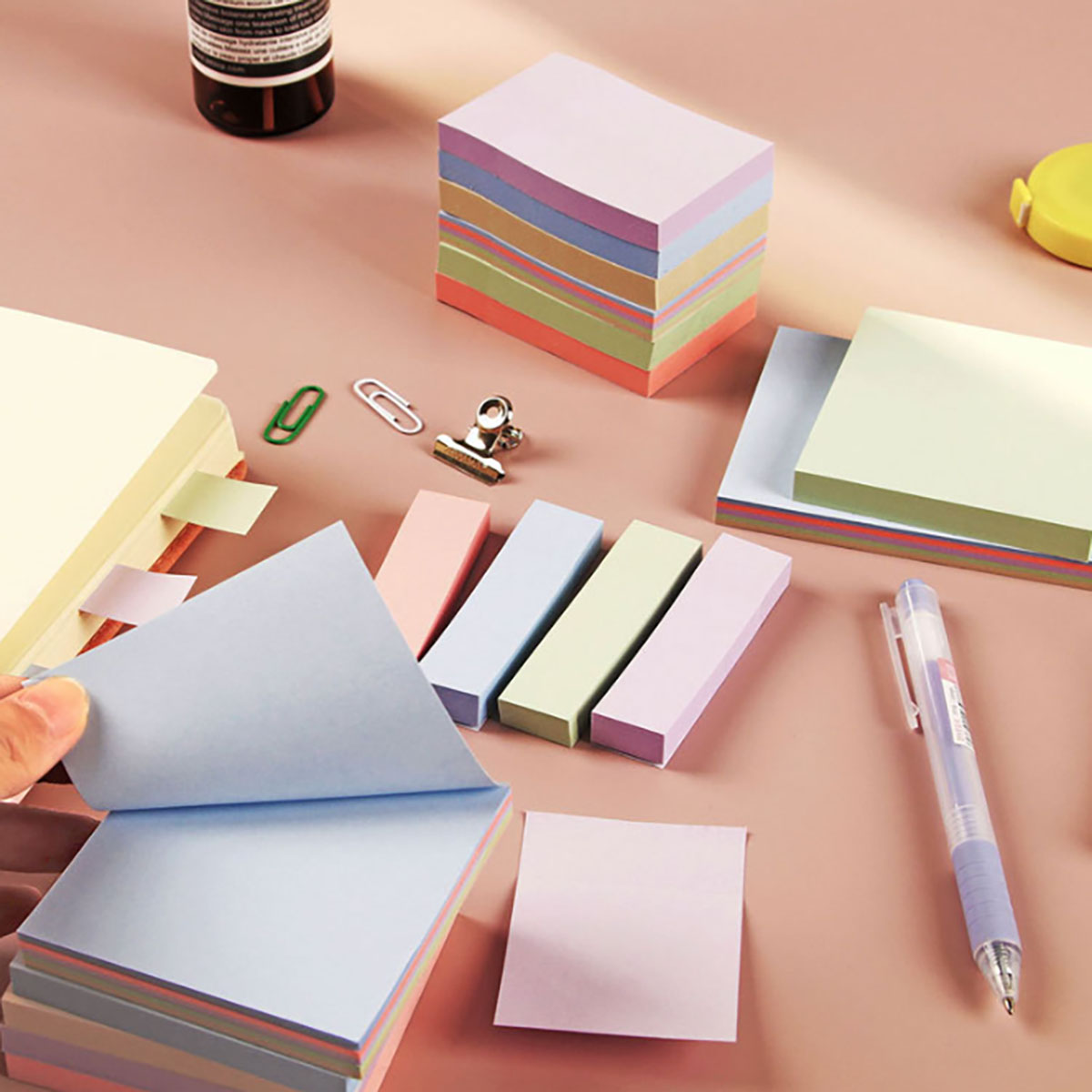 100 Foglietti Adesivi Colorati - Sticky Note Dispenser recensione e prezzo