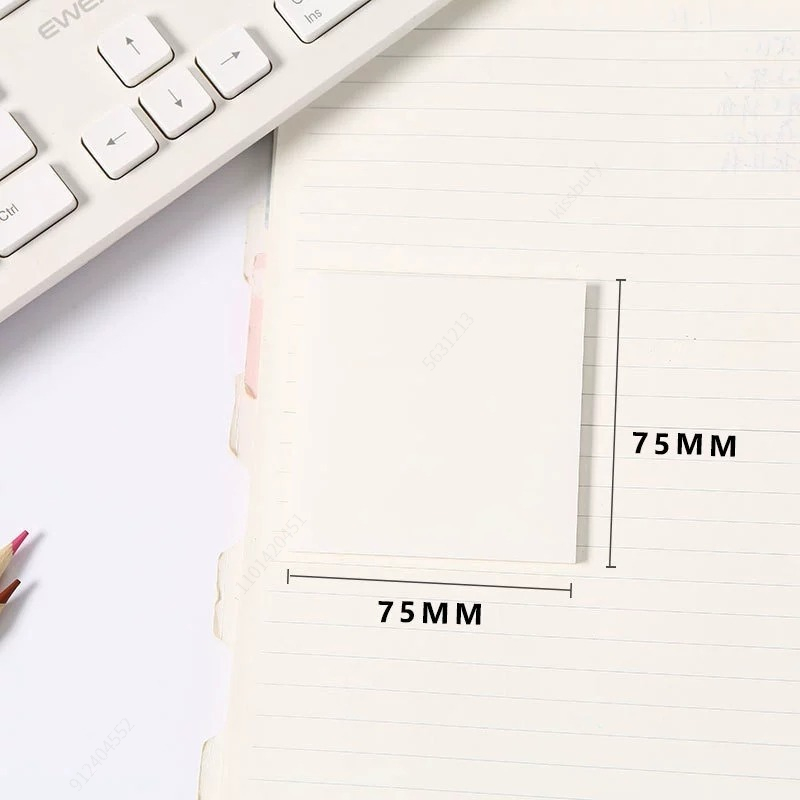 50/100 pezzi di blocchi note a - Sticky Note Dispenser recensione e prezzo