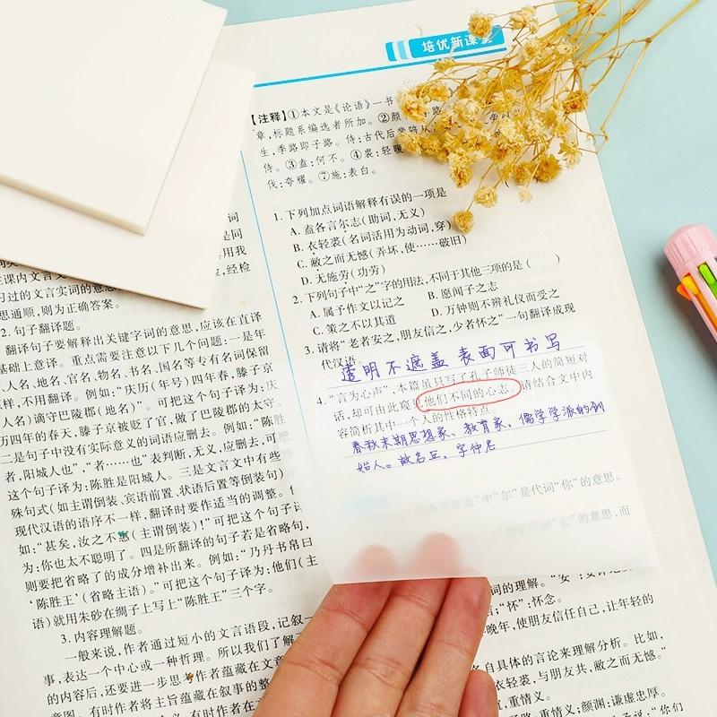 50/100 pezzi di blocchi note a - Sticky Note Dispenser recensione e prezzo