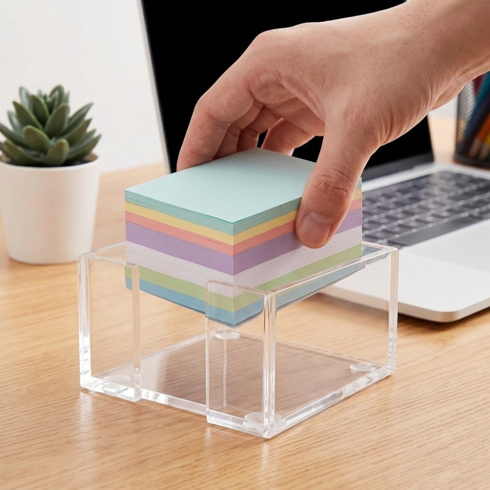 Portablocco Trasparente Multif - Sticky Note Dispenser recensione e prezzo