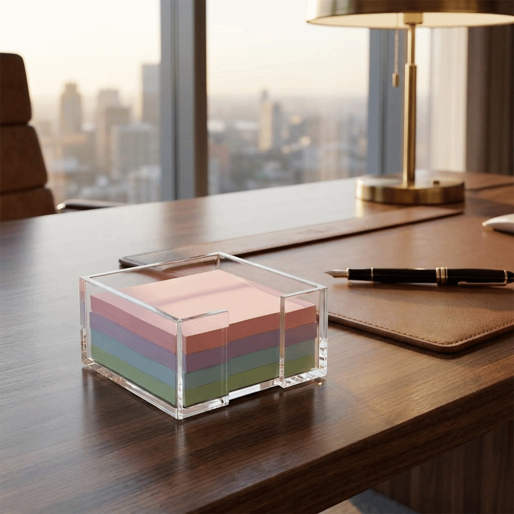 Portablocco Trasparente Multif - Sticky Note Dispenser recensione e prezzo