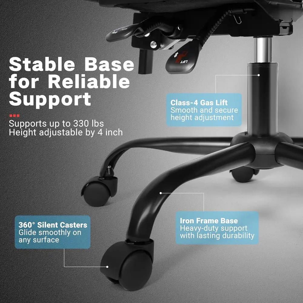 Sedia Girevole Ergonomica con  - Ergonomic Office Chair recensione e prezzo