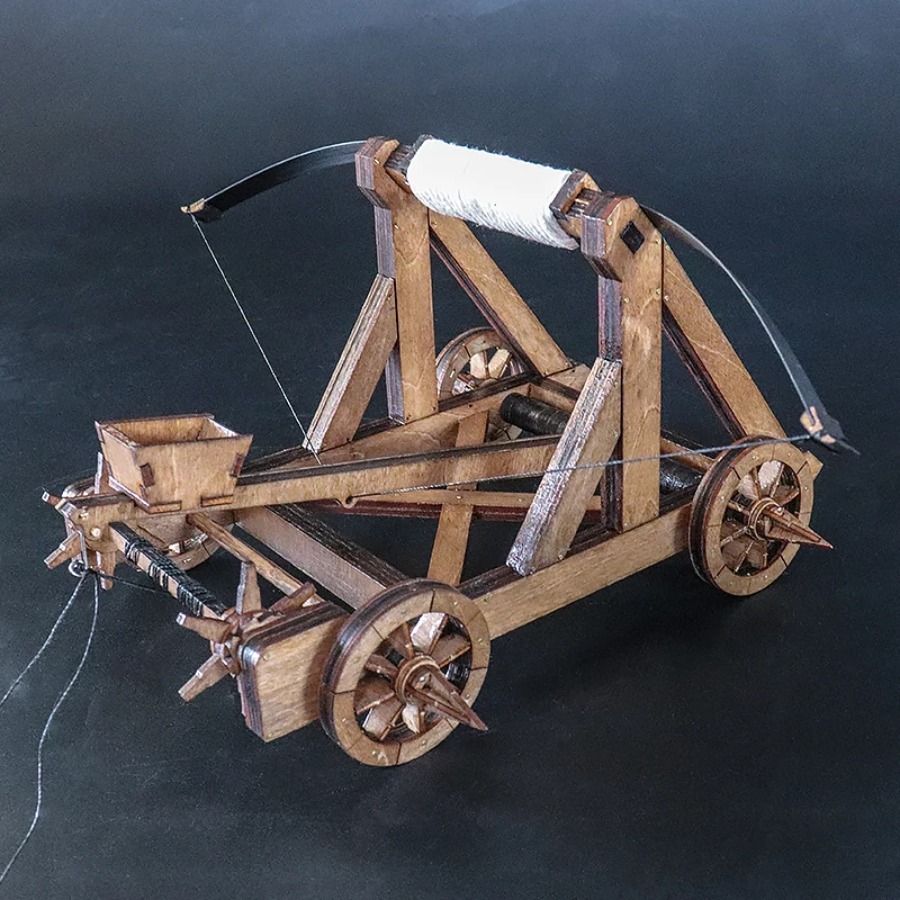 Modello di Catapulta Medievale - Home Office Architecture recensione e prezzo