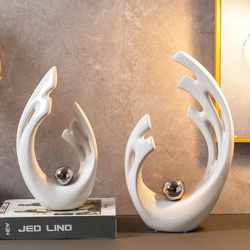 Decorazioni in Ceramica Bianca - Home Office Architecture recensione e prezzo