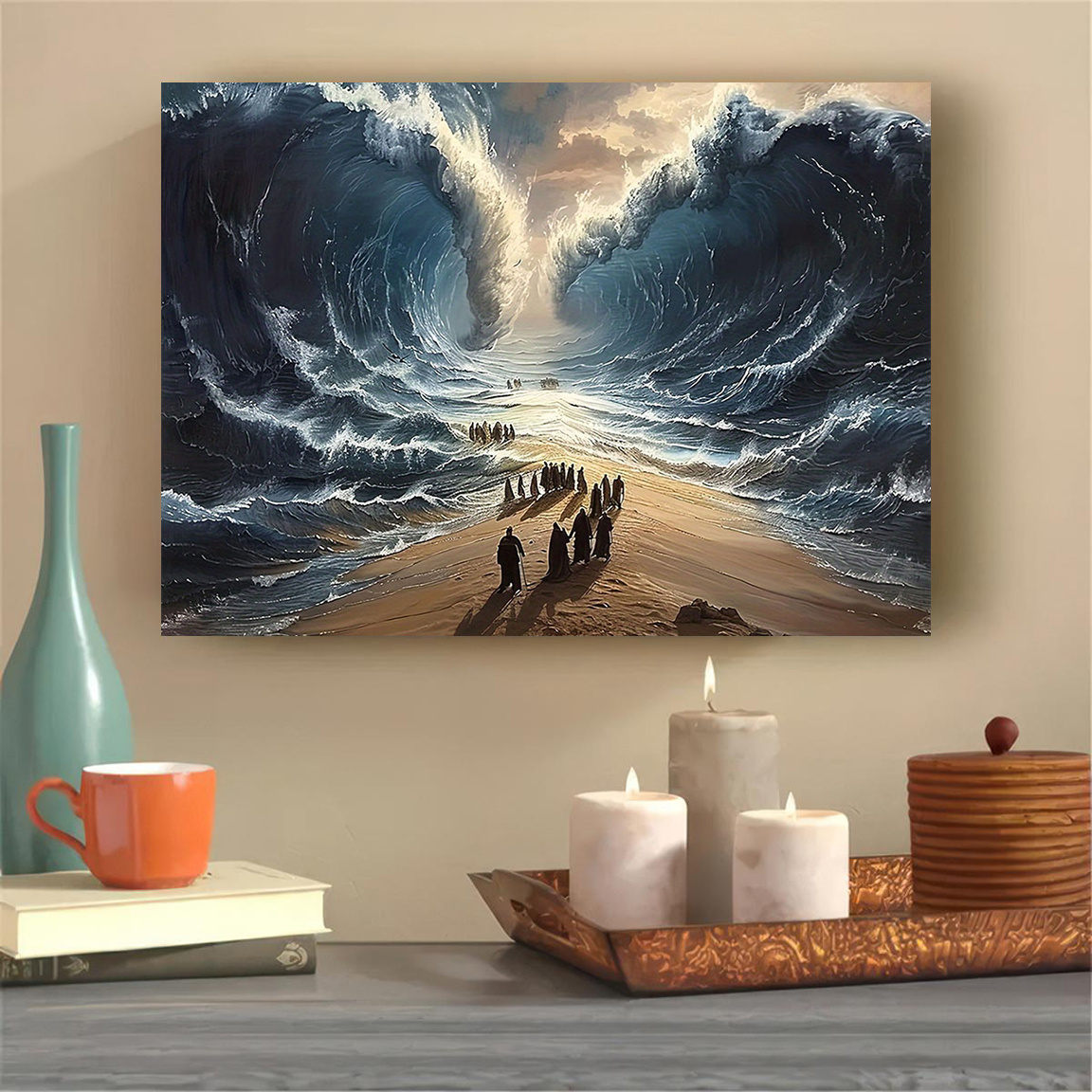 Arte da parete su tela, poster - Home Office Kitchen recensione e prezzo